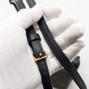 AAA Replica Louis Vuitton LV LOCKY BB MONOGRAM CANVAS/LEATHER BLACK GHW