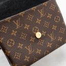 AAA Replica Louis Vuitton LV LOCKY BB MONOGRAM CANVAS/LEATHER BLACK GHW