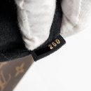 AAA Replica Louis Vuitton LV LOCKY BB MONOGRAM CANVAS/LEATHER BLACK GHW