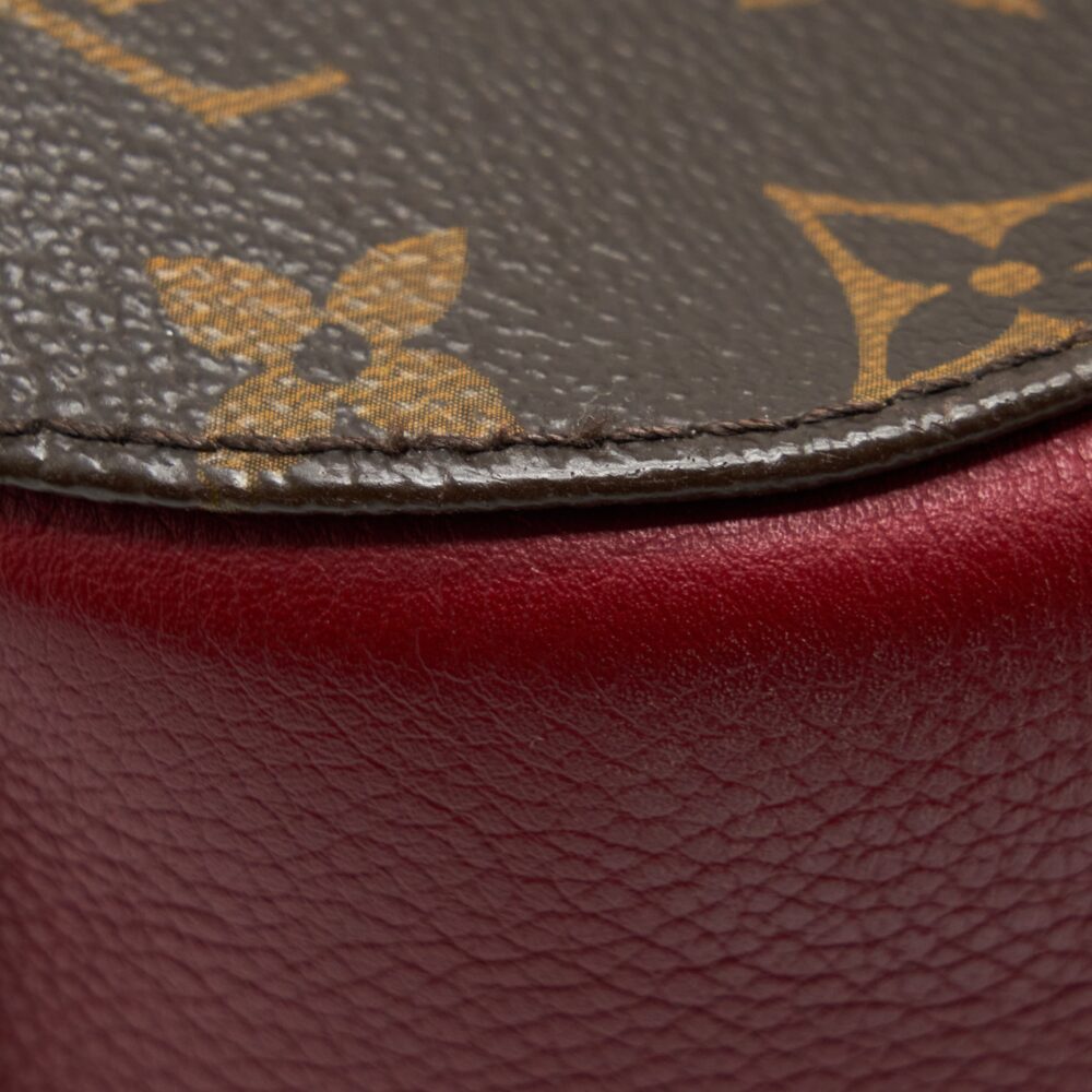 AAA Replica Louis Vuitton LV MONOGRAM BAG WITH LONG STRAP GHW