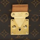 AAA Replica Louis Vuitton LV MONOGRAM BAG WITH LONG STRAP GHW