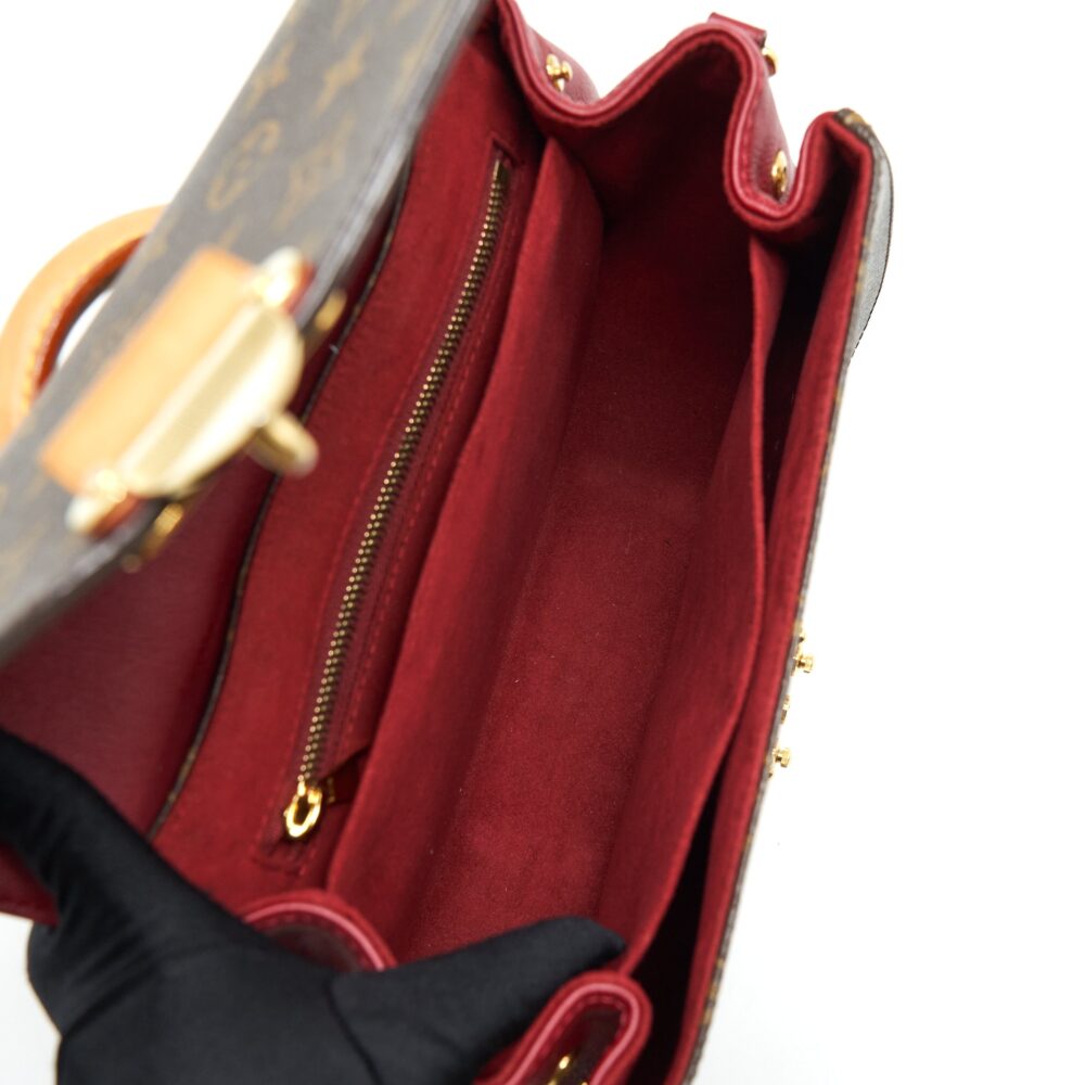AAA Replica Louis Vuitton LV MONOGRAM BAG WITH LONG STRAP GHW