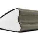 AAA Replica Louis Vuitton LV TWIST MM EPI OLIVE/WHITE GHW
