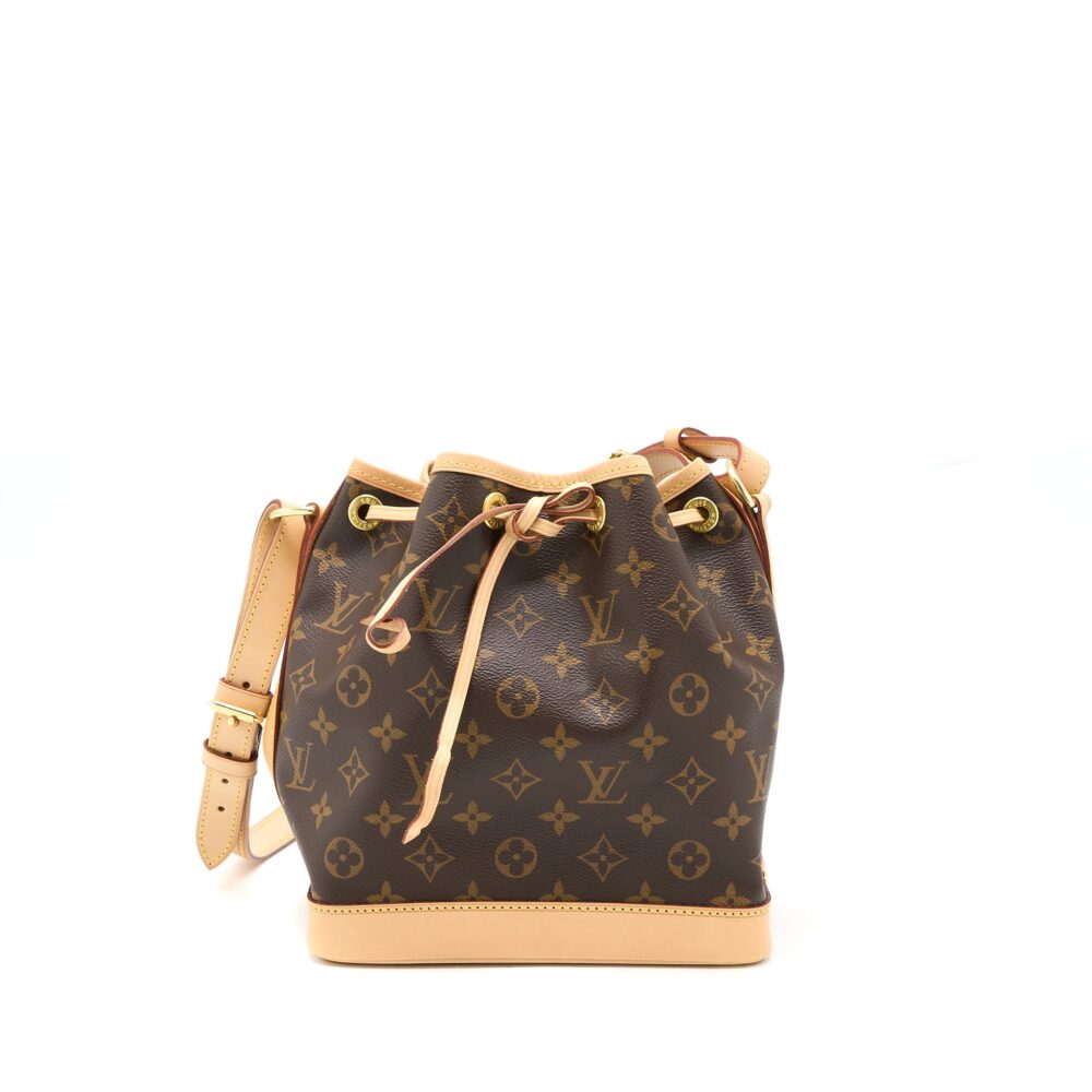 AAA Replica Louis Vuitton LV NOE BB MONOGRAM CANVAS GHW (NEW VERSION)