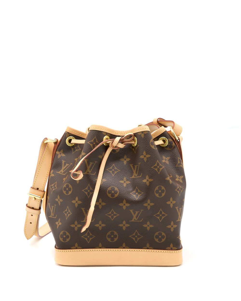 AAA Replica Louis Vuitton LV NOE BB MONOGRAM CANVAS GHW (NEW VERSION)