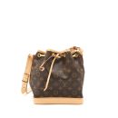 AAA Replica Louis Vuitton LV NOE BB MONOGRAM CANVAS GHW (NEW VERSION)