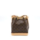 AAA Replica Louis Vuitton LV NOE BB MONOGRAM CANVAS GHW (NEW VERSION)
