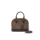AAA Replica Louis Vuitton LV ALMA BB DAMIEN EBENE