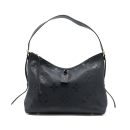 AAA Replica Louis Vuitton LV CARRYALL MM EMPREINTE BLACK GHW (NEW VERSION)