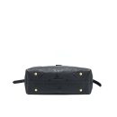 AAA Replica Louis Vuitton LV CARRYALL MM EMPREINTE BLACK GHW (NEW VERSION)