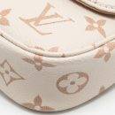 AAA Replica Louis Vuitton LV IVY WALLET ON CHAIN MONOGRAM CANVAS BEIGE/ CREAM GHW