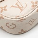 AAA Replica Louis Vuitton LV IVY WALLET ON CHAIN MONOGRAM CANVAS BEIGE/ CREAM GHW