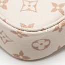 AAA Replica Louis Vuitton LV IVY WALLET ON CHAIN MONOGRAM CANVAS BEIGE/ CREAM GHW