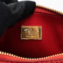AAA Replica Louis Vuitton LV ALMA BB LIMITED EDITION VERNI MIROIR PATENT RED/MONOGRAM CANVAS GHW