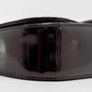 AAA Replica Louis Vuitton LV SOBE CLUTCH PATENT LEATHER DARK PURPLE GHW