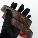 AAA Replica Louis Vuitton LV ALMA BB LIMITED EDITION VERNI MIROIR PATENT RED/MONOGRAM CANVAS GHW