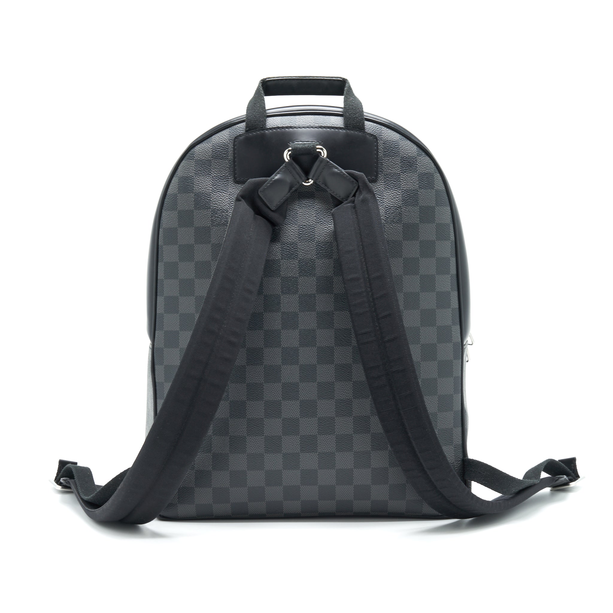 AAA Replica Louis Vuitton LV JOSH BACKPACK DAMIER GRAPHITE