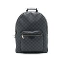 AAA Replica Louis Vuitton LV JOSH BACKPACK DAMIER GRAPHITE