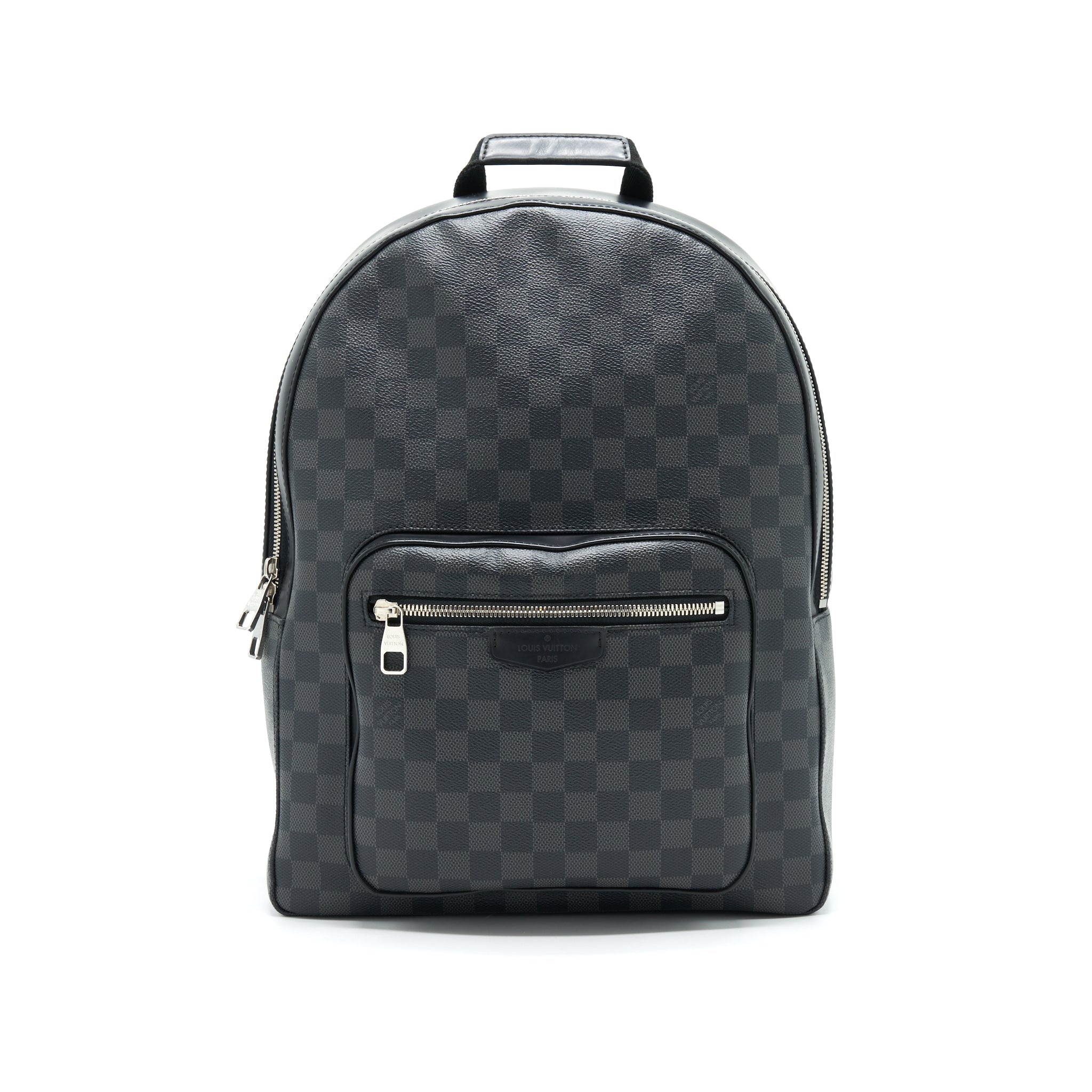 AAA Replica Louis Vuitton LV JOSH BACKPACK DAMIER GRAPHITE