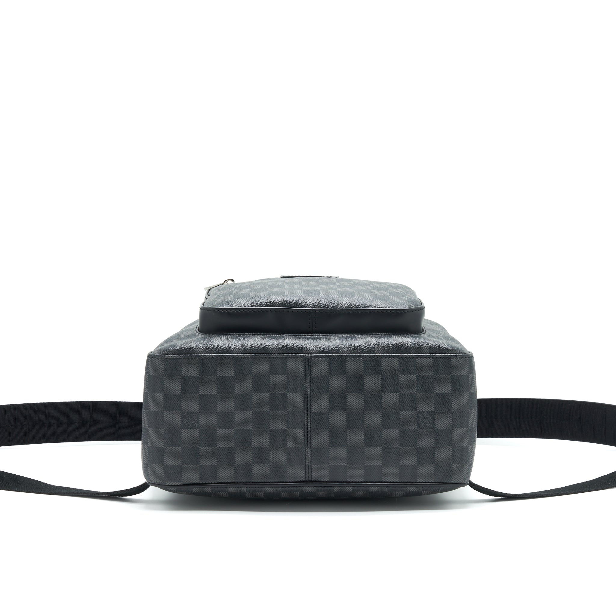 AAA Replica Louis Vuitton LV JOSH BACKPACK DAMIER GRAPHITE