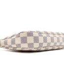AAA Replica Louis Vuitton LV POCHETTE ACCESSORIES DAMIER AZUR CANVAS GHW (NEW VERSION)