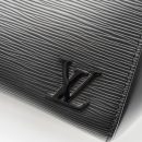 AAA Replica Louis Vuitton LV CLUNY MM EPI BLACK SHW