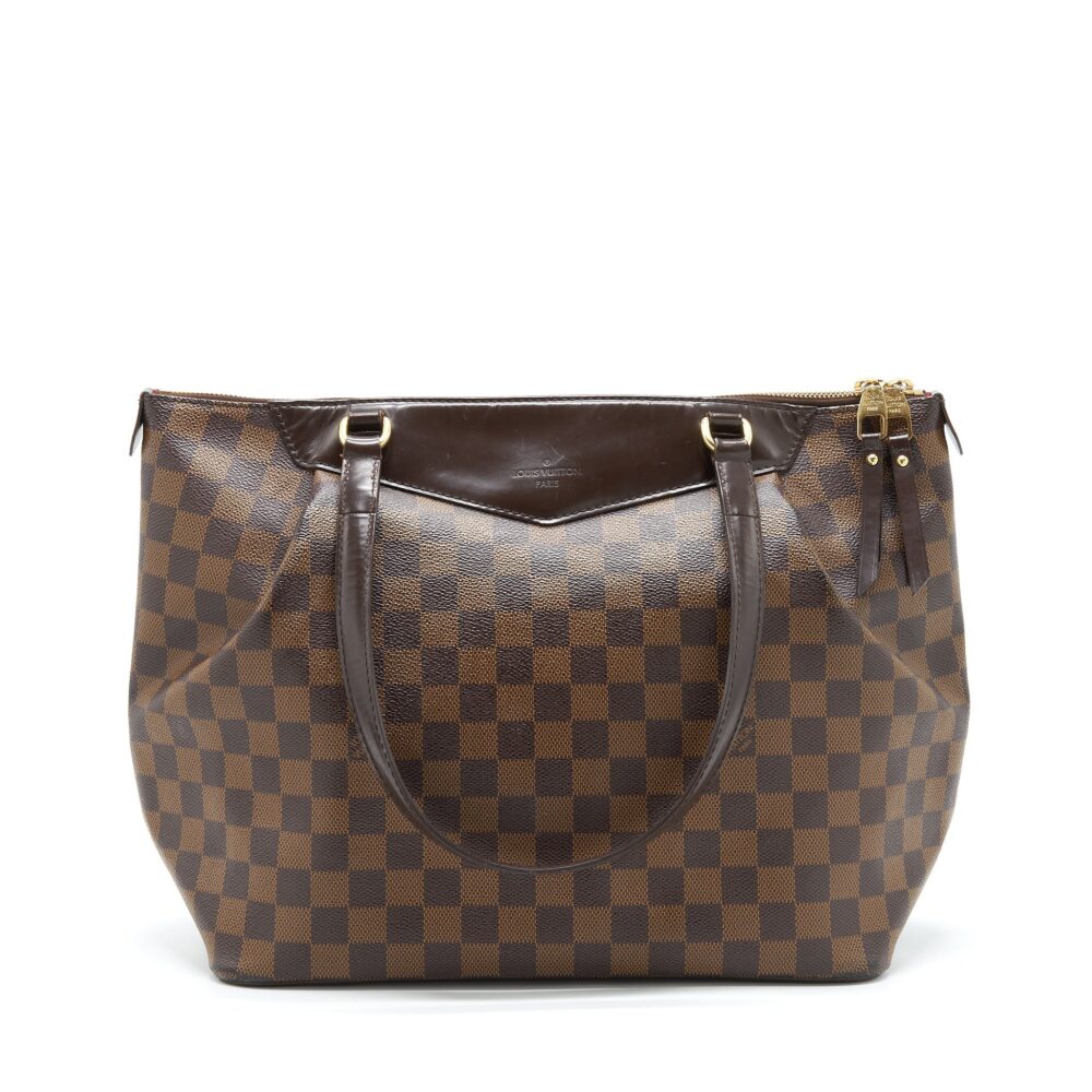 AAA Replica Louis Vuitton LV WESTMINSTER DAMIER EBENE GHW