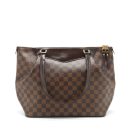 AAA Replica Louis Vuitton LV WESTMINSTER DAMIER EBENE GHW