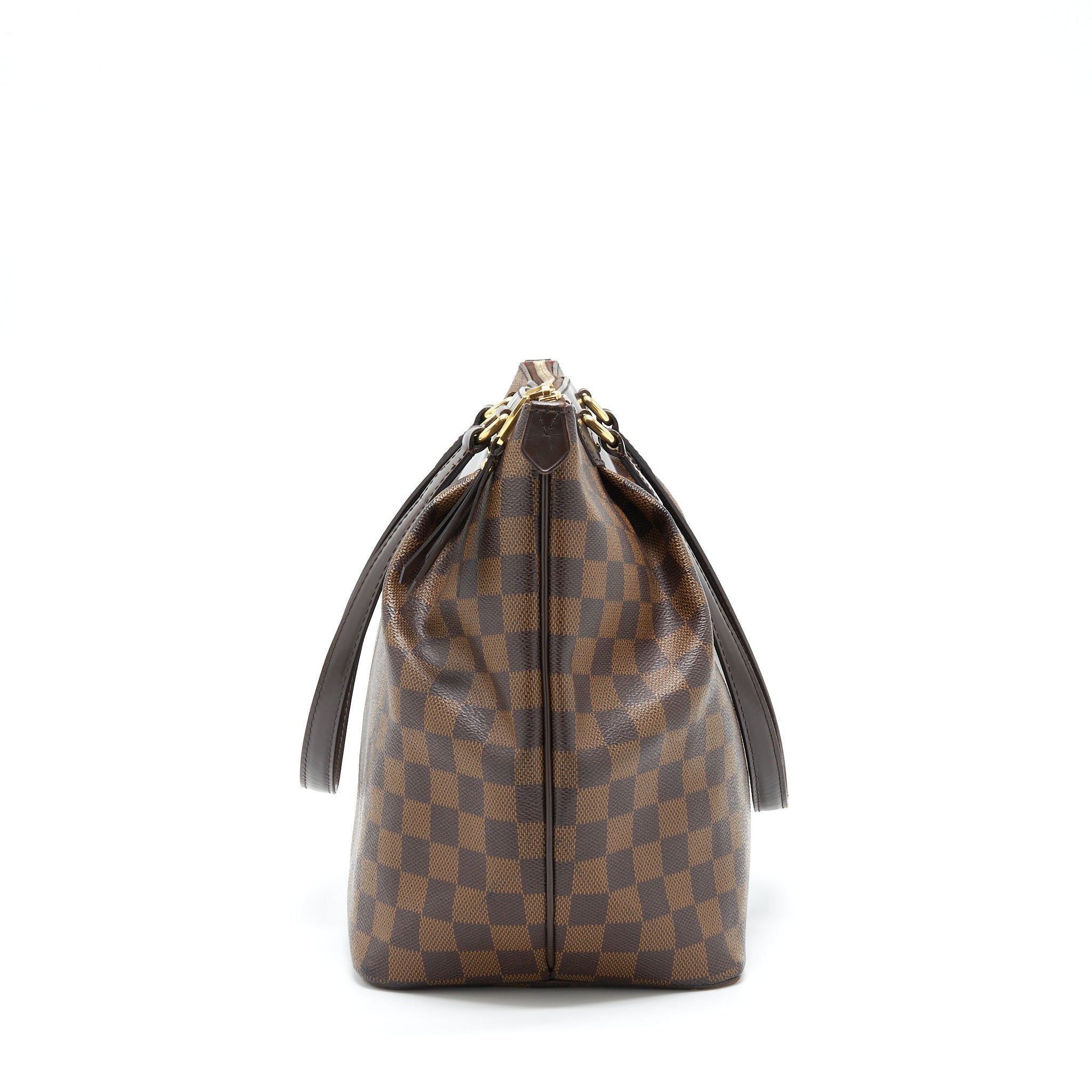 AAA Replica Louis Vuitton LV WESTMINSTER DAMIER EBENE GHW