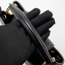 AAA Replica Louis Vuitton LV CAPUCINES BB TAURILLON CALFSKIN BLACK GHW