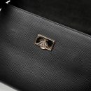AAA Replica Louis Vuitton LV CLUNY MM EPI BLACK SHW