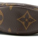 AAA Replica Louis Vuitton LV MINI POCHETTE MONOGRAM CANVAS GHW