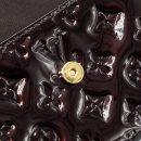 AAA Replica Louis Vuitton LV VINTAGE SUNSET BOULEVARD CLUTCH MONOGRAM/PATENT RED GHW