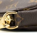 AAA Replica Louis Vuitton LV MINI POCHETTE MONOGRAM CANVAS GHW
