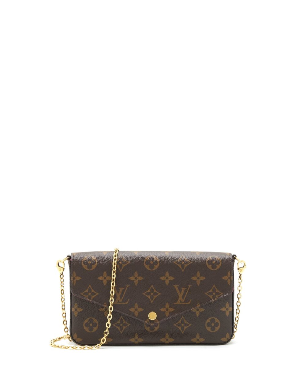 AAA Replica Louis Vuitton LV FELICIE POCHETTE MONOGRAM
