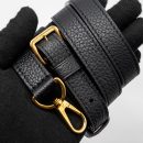 AAA Replica Louis Vuitton LV CAPUCINES BB TAURILLON CALFSKIN BLACK GHW