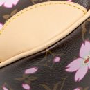 AAA Replica Louis Vuitton LV X TAKASHI MURAKAMI BOULOGNE PM CHERRY BLOSSOM MONOGRAM CANVAS GHW
