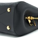 AAA Replica Louis Vuitton LV MONTAIGNE BB MONOGRAM EMPRENITE BLACK GHW