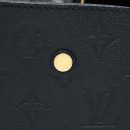 AAA Replica Louis Vuitton LV MONTAIGNE BB MONOGRAM EMPRENITE BLACK GHW