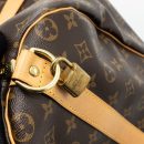 AAA Replica Louis Vuitton LV KEEPALL BANDOULIRE 50 MONOGRAM CANVAS GHW
