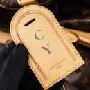 AAA Replica Louis Vuitton LV KEEPALL BANDOULIRE 50 MONOGRAM CANVAS GHW