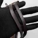 AAA Replica Louis Vuitton LV VINTAGE NEVERFULL MM FABRIC DARK BROWN GHW