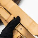 AAA Replica Louis Vuitton LV KEEPALL BANDOULIRE 50 MONOGRAM CANVAS GHW