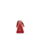 AAA Replica Louis Vuitton LV ALMA BB IN PATENT LEATHER RED
