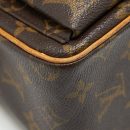 AAA Replica Louis Vuitton LV VINTAGE MONOGRAM SHOULDER BAG GHW