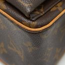 AAA Replica Louis Vuitton LV VINTAGE MONOGRAM SHOULDER BAG GHW