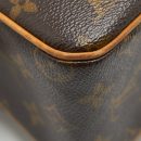 AAA Replica Louis Vuitton LV VINTAGE MONOGRAM SHOULDER BAG GHW
