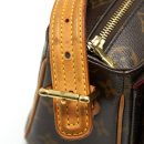 AAA Replica Louis Vuitton LV VINTAGE MONOGRAM SHOULDER BAG GHW