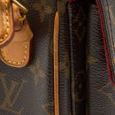 AAA Replica Louis Vuitton LV VINTAGE MONOGRAM SHOULDER BAG GHW