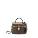 AAA Replica Louis Vuitton LV VANITY PM MONOGRAM CANVAS GHW